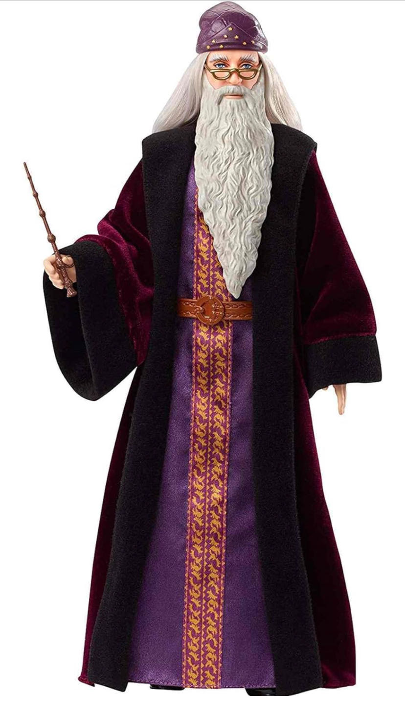 Albus Dumbledore - Mattel (Harry Potter) action figure collectible [Barcode 887961707168] - Main Image 3
