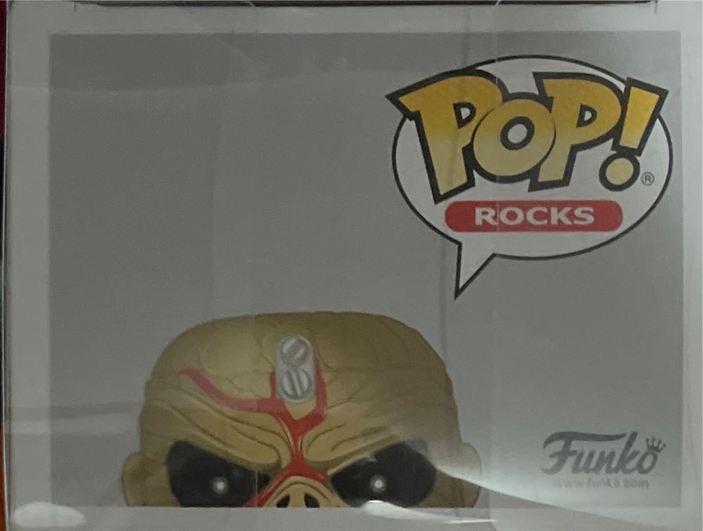 Iron Maiden- Piece Of Mind Eddie - Funko (Iron Maiden) action figure collectible [Barcode 889698459839] - Main Image 2