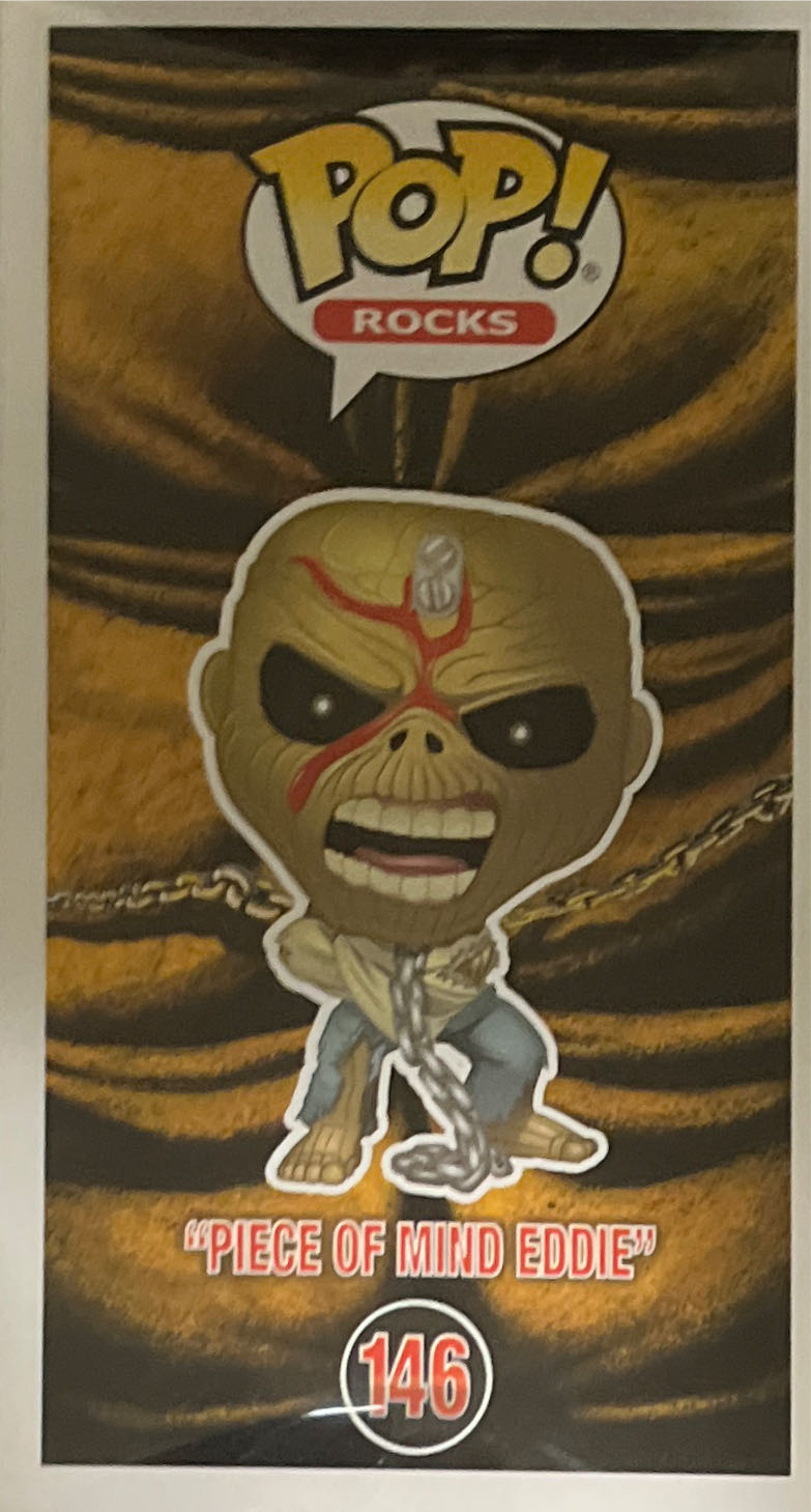 Iron Maiden- Piece Of Mind Eddie - Funko (Iron Maiden) action figure collectible [Barcode 889698459839] - Main Image 3
