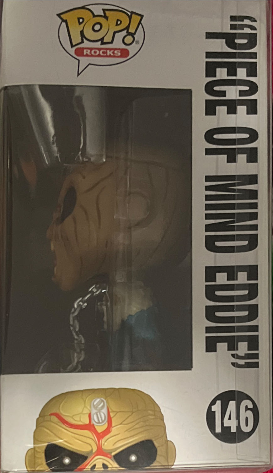 Iron Maiden- Piece Of Mind Eddie - Funko (Iron Maiden) action figure collectible [Barcode 889698459839] - Main Image 4