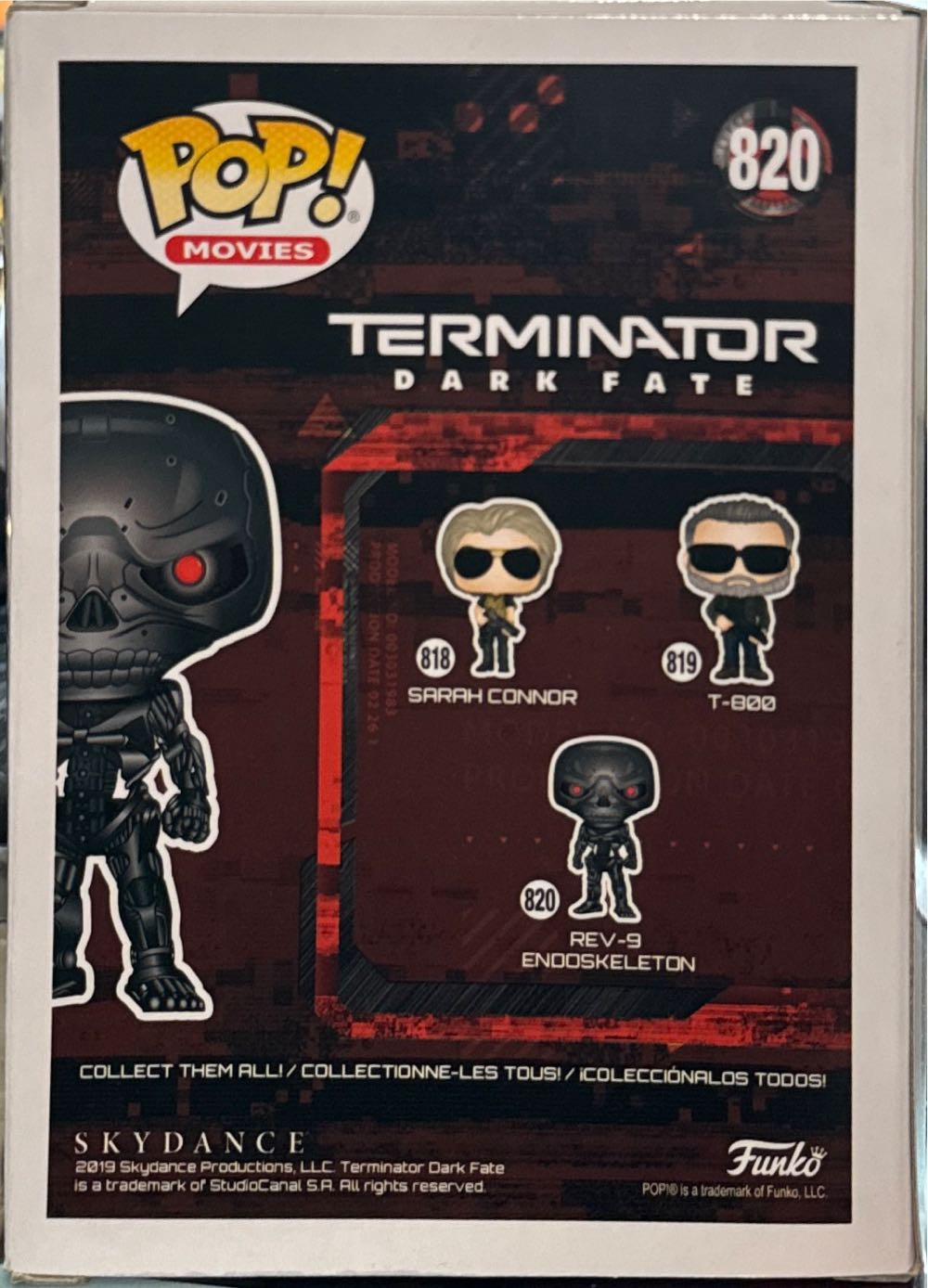Rev-9 Endoskeleton - Funko (Terminator) action figure collectible [Barcode 889698435031] - Main Image 2