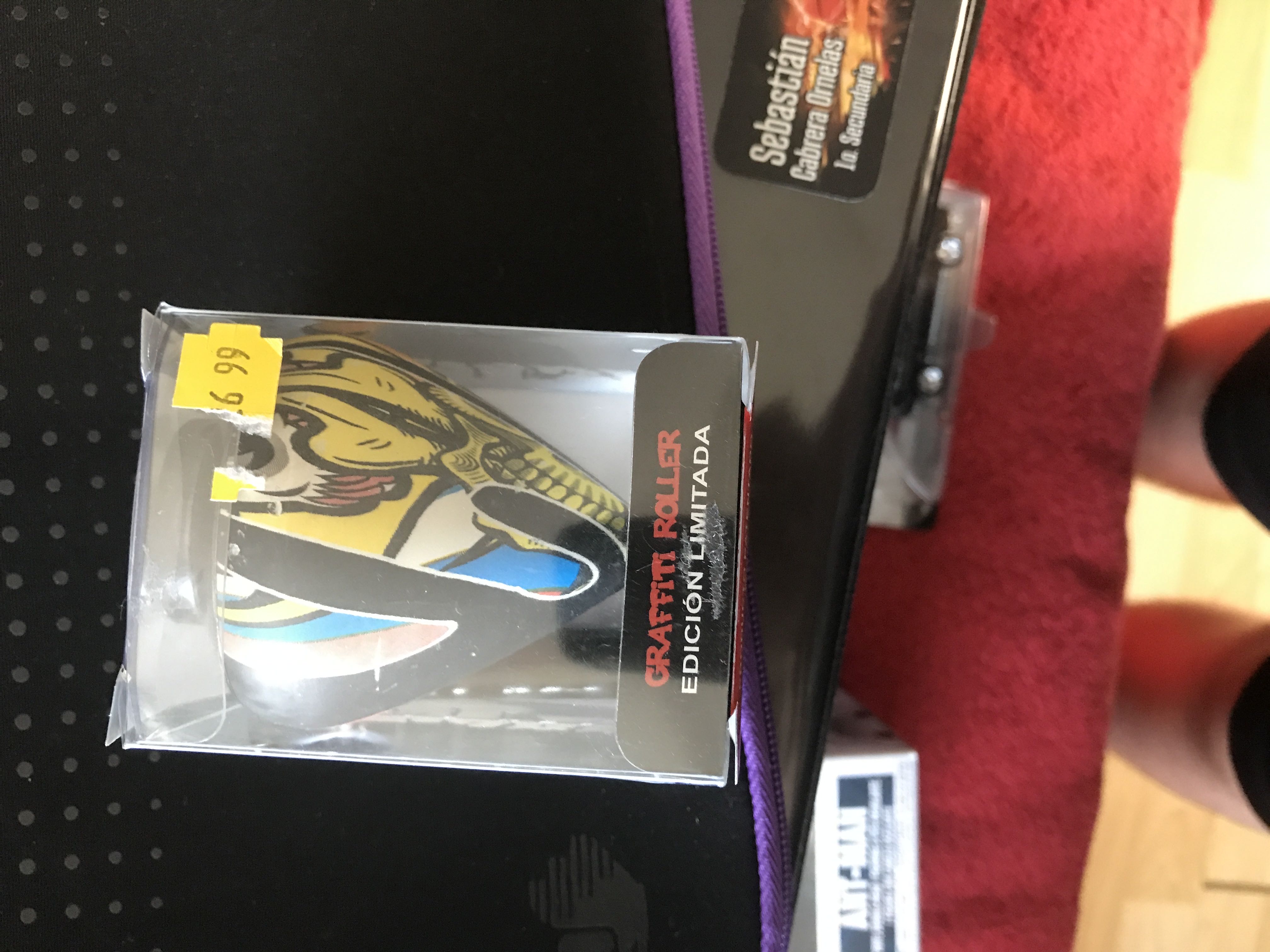 Trompos Space Graffiti Roller  action figure collectible [Barcode 8435242030133] - Main Image 1