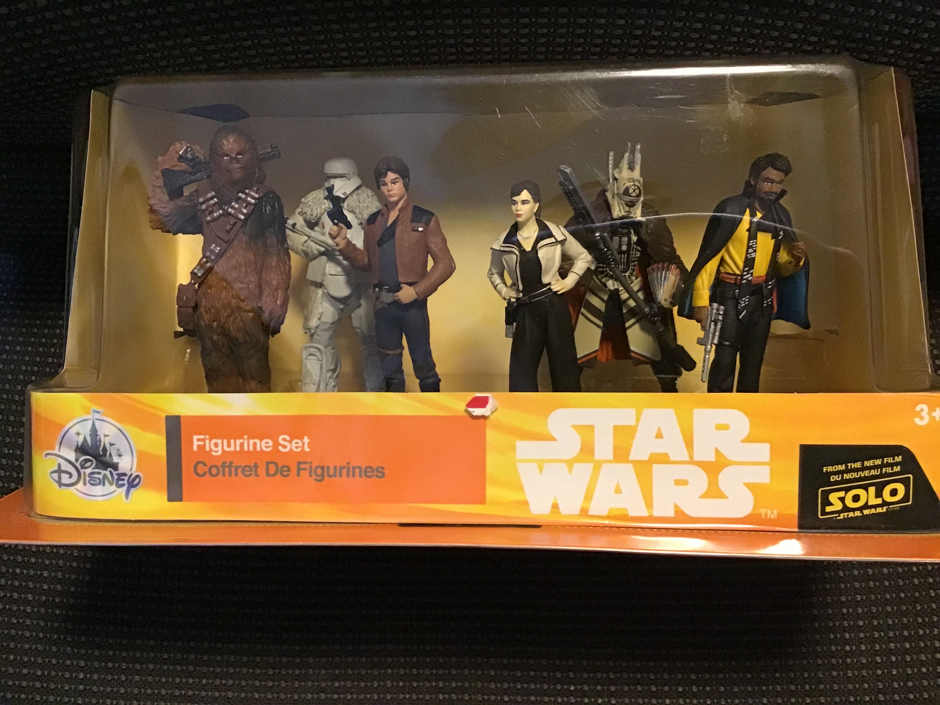 Special Figures Set: Bespin Alliance: Wing Guard; Lando Calrissian; Luke Skywalker