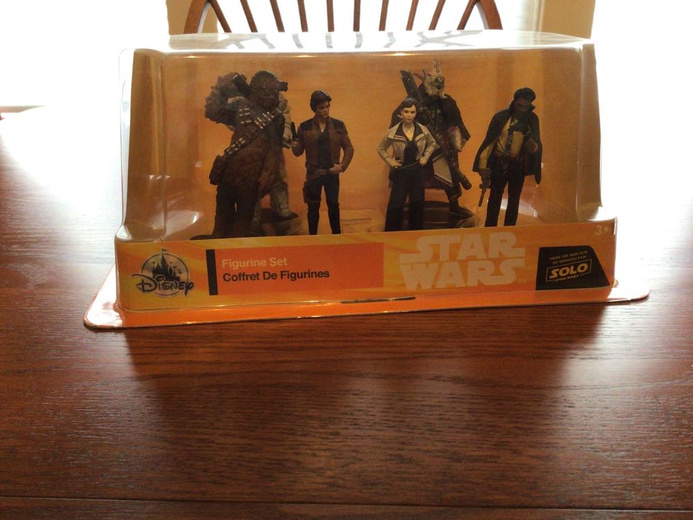 Star Wars Solo Figurine Playset - Disney Star Wars (Star Wars) action figure collectible [Barcode 461077448865] - Main Image 2