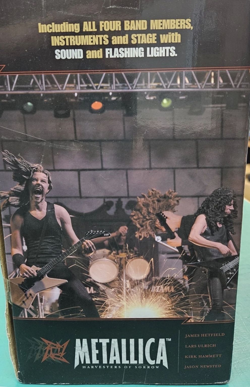 Metallica: Harvester Of Sorrow - McFarlane Toys action figure collectible [Barcode 787926121704] - Main Image 3