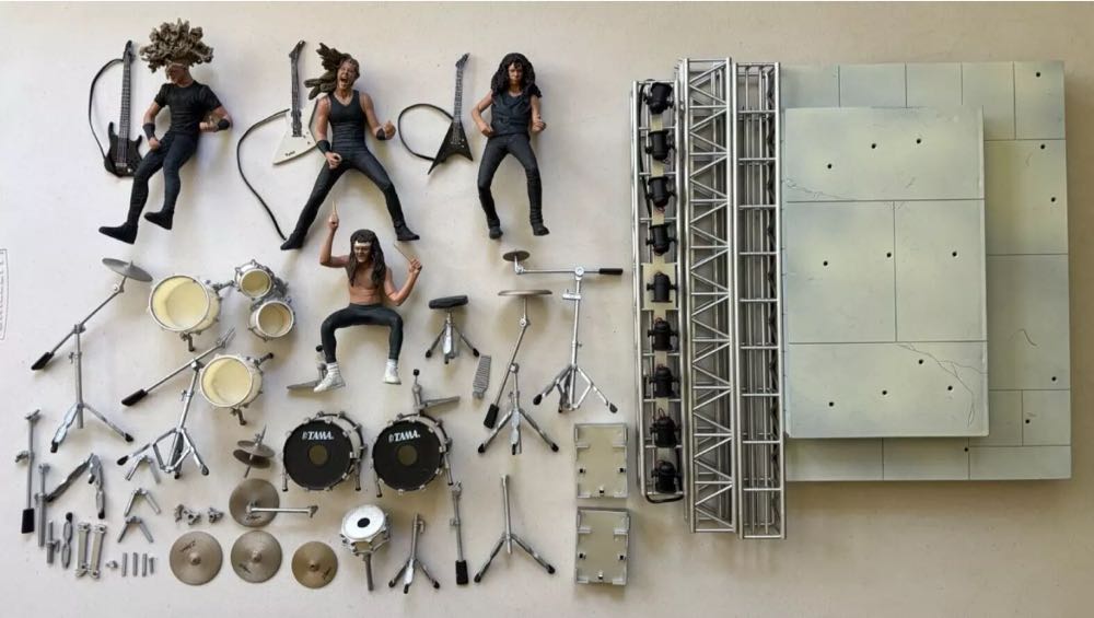 Metallica: Harvester Of Sorrow - McFarlane Toys action figure collectible [Barcode 787926121704] - Main Image 4