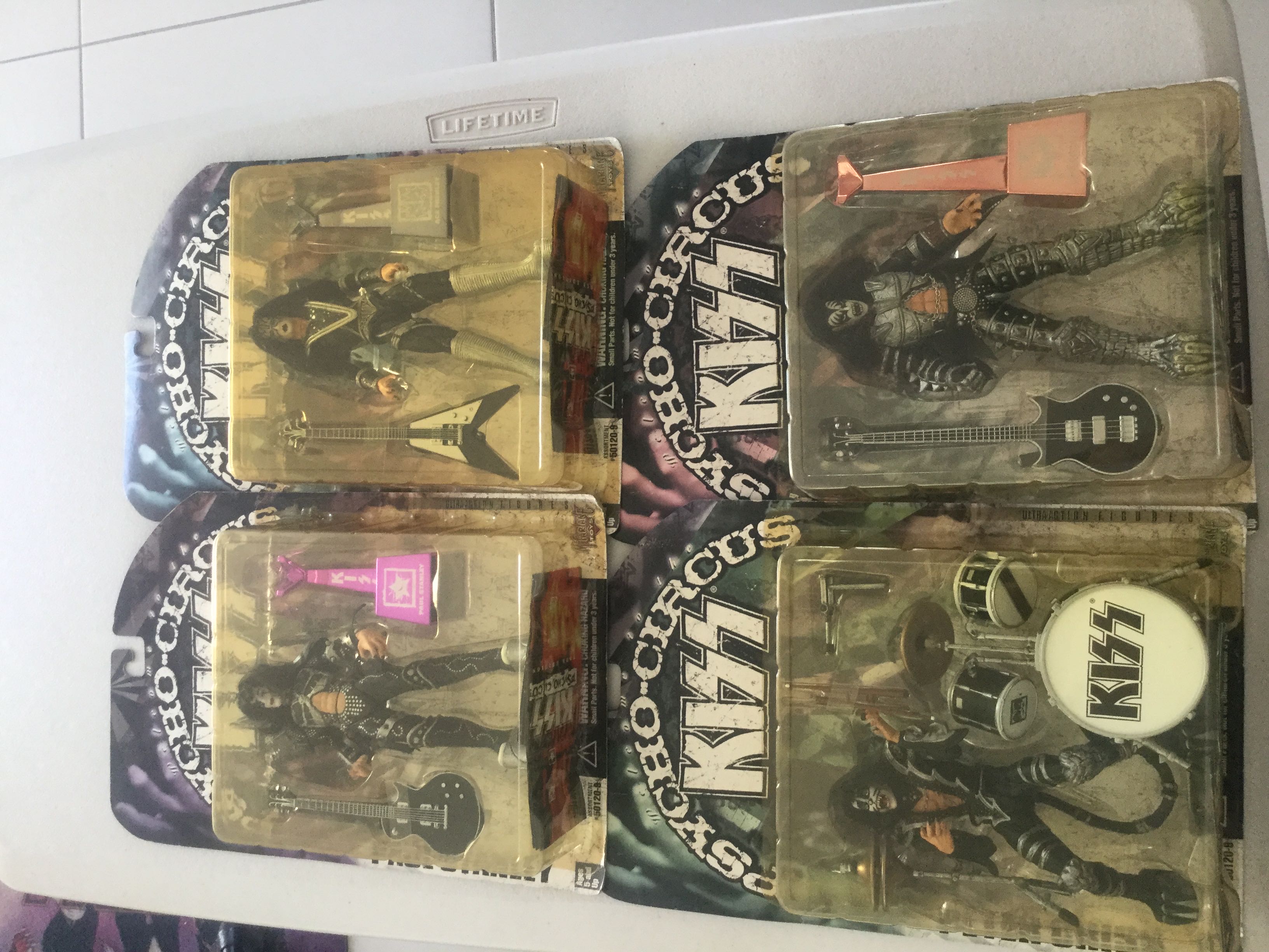 Paul Stanley - McFarlane Toys (Psycho Circus Tour Edition) action figure collectible [Barcode 787926501230] - Main Image 2