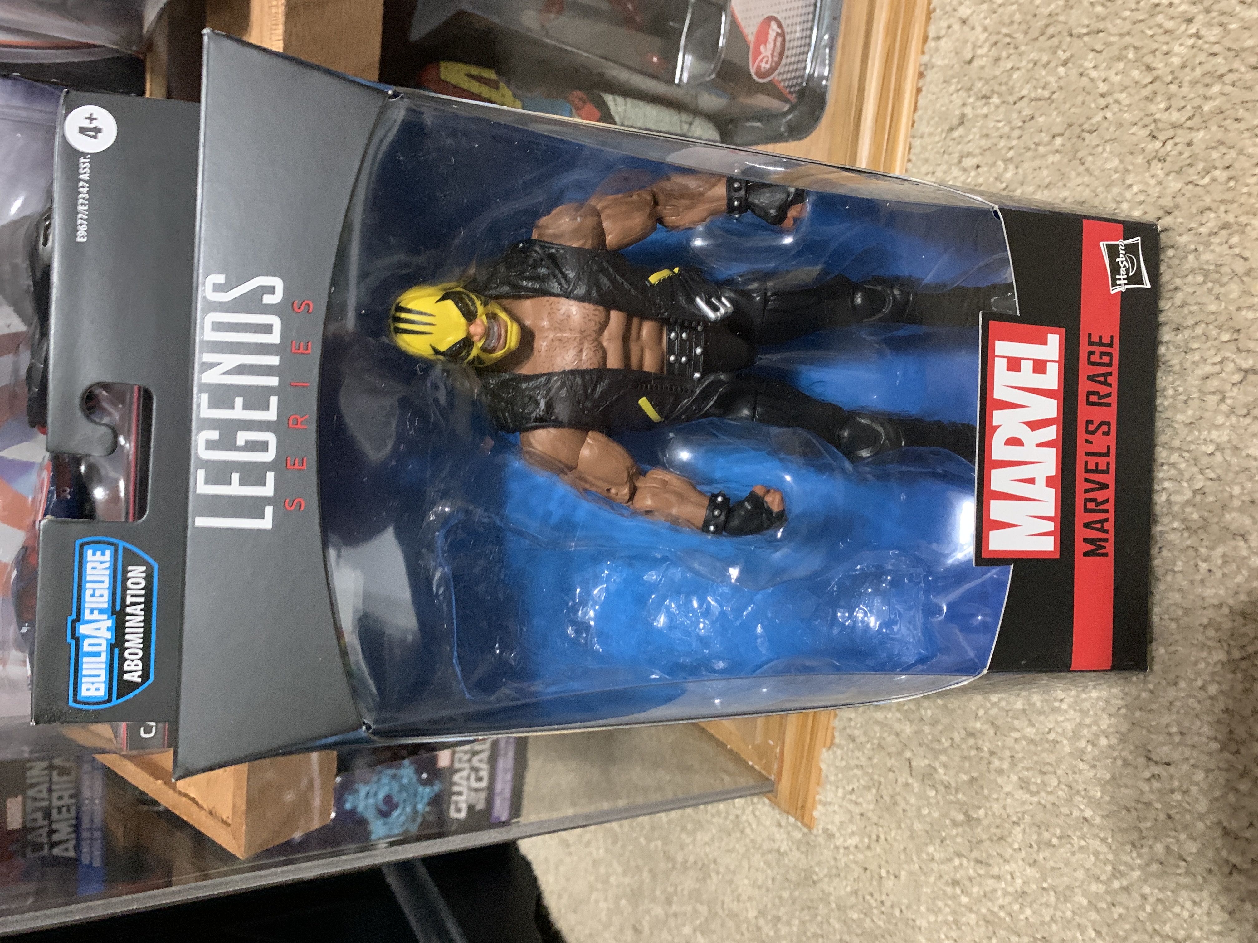 Rage - Hasbro (Legends Series) action figure collectible [Barcode 5010993705566] - Main Image 1