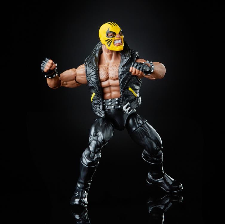 Rage - Hasbro (Legends Series) action figure collectible [Barcode 5010993705566] - Main Image 3