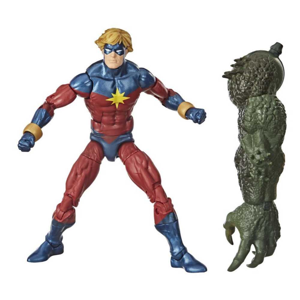 Mar-Vell (Abomination Game) - Hasbro (Marvel Legends (BAF - Abomination Game)) action figure collectible [Barcode 5010993705559] - Main Image 3