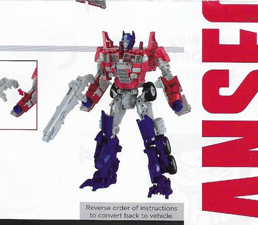 Transformers: Optimus Prime - Hasbro/Canada (Transformers 4: Age of Extinction) action figure collectible - Main Image 2