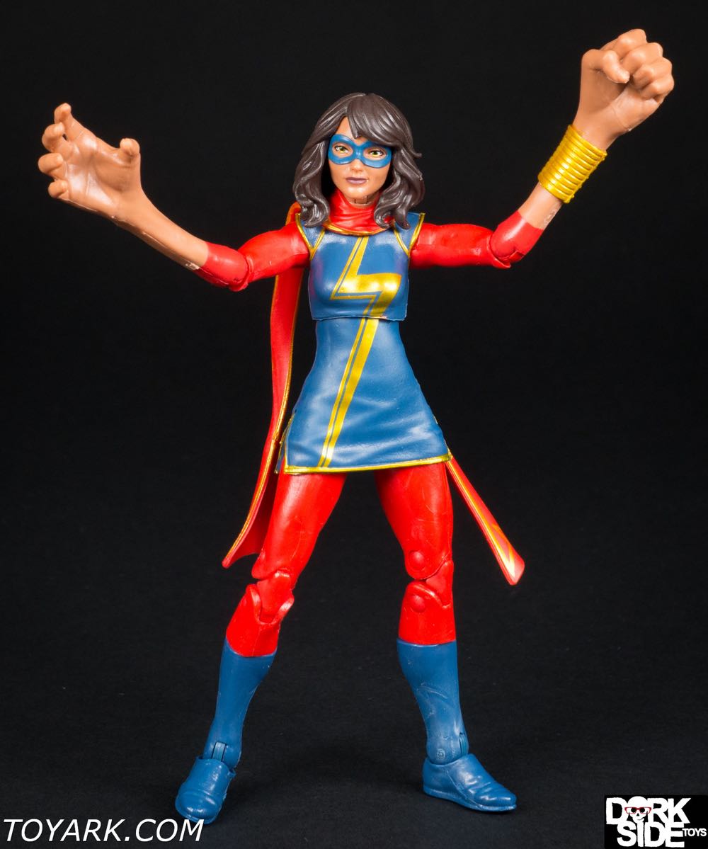 Ms. Marvel - Hasbro (Abomination BAF Wave) action figure collectible [Barcode 5010993702794] - Main Image 3