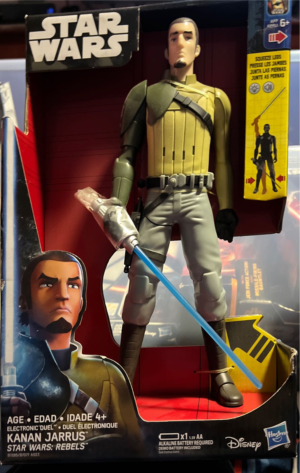 Kanan Jarrus - Hasbro (1. Star Wars) action figure collectible [Barcode 630509421794] - Main Image 1