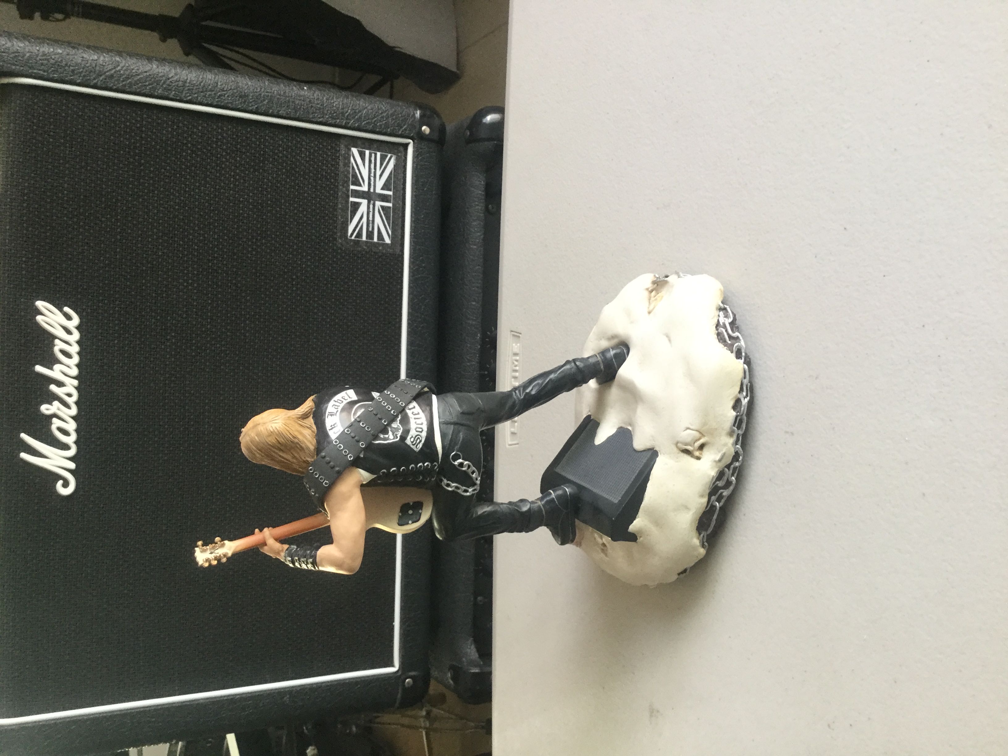 Knucklebonz Zakk Wylde Figure - Knucklebonz action figure collectible - Main Image 1