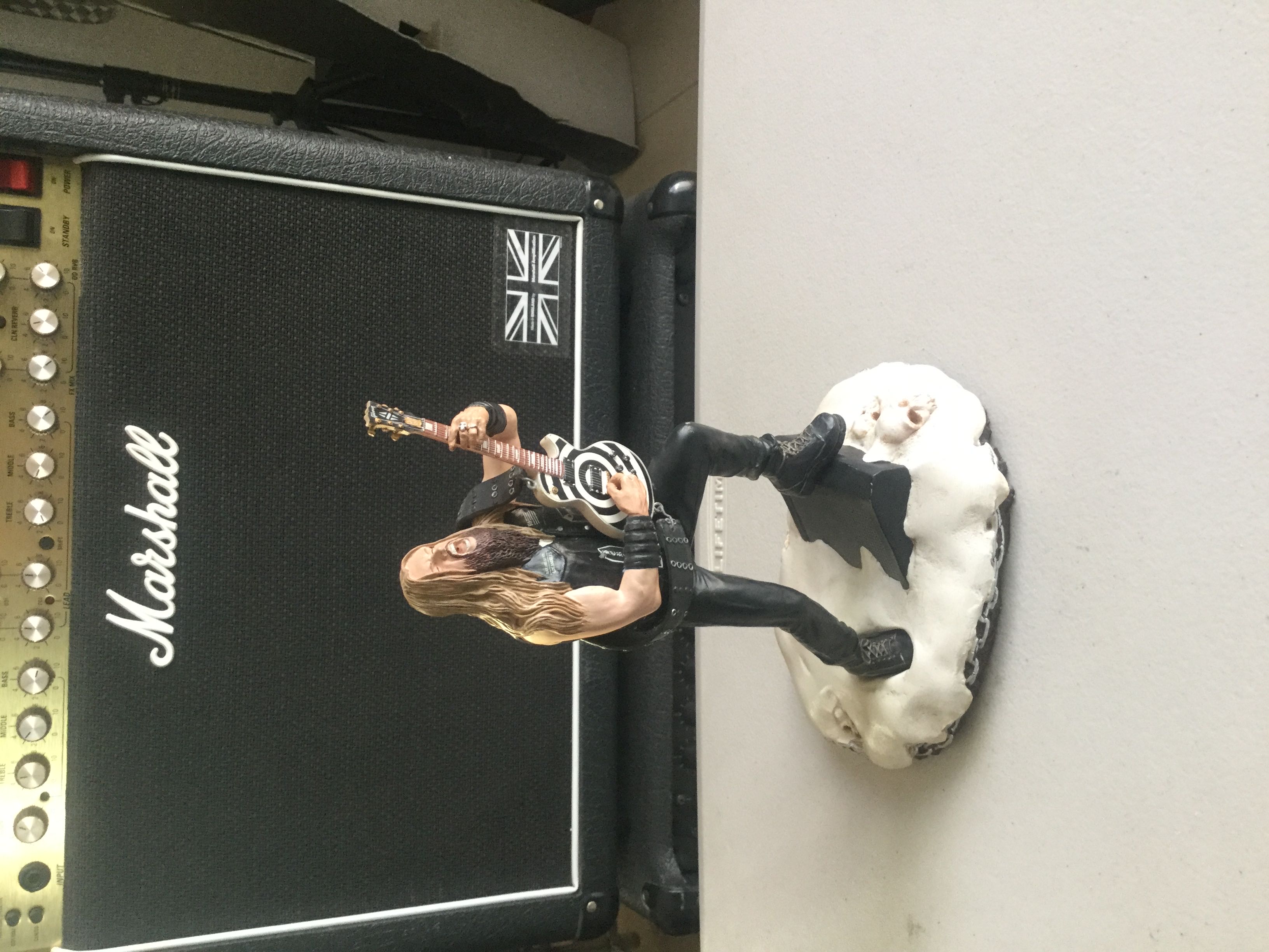 Knucklebonz Zakk Wylde Figure - Knucklebonz action figure collectible - Main Image 2