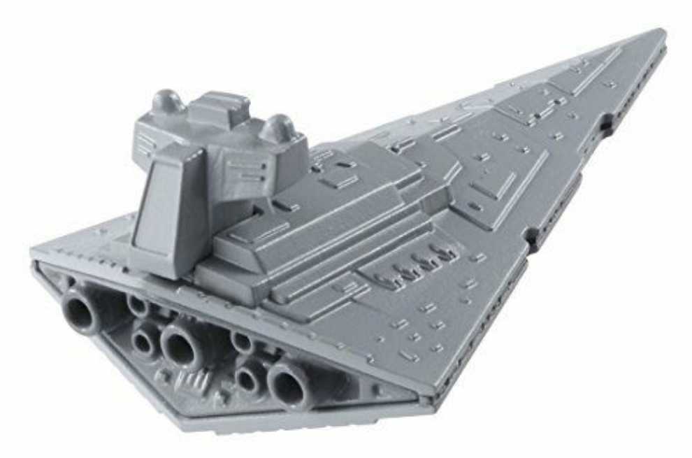 TSW-04 Star Destroyer  (Vehicle) action figure collectible [Barcode 4904810821328] - Main Image 3