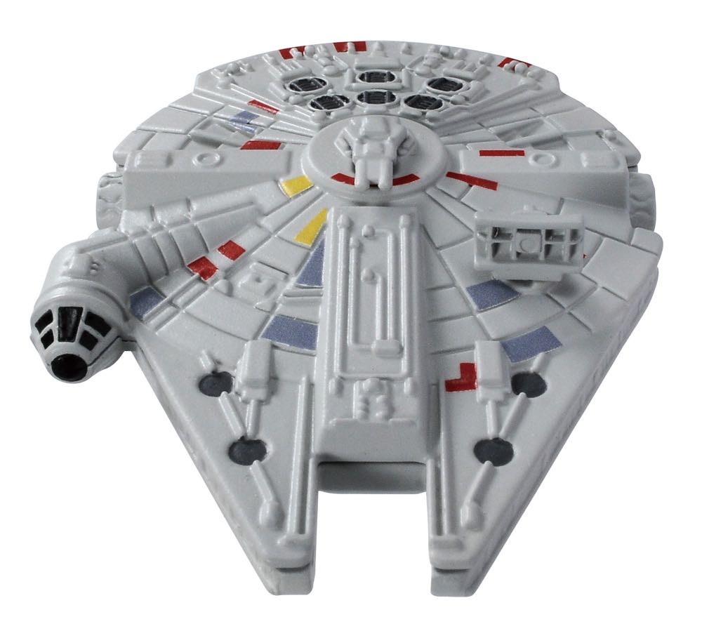 TSW-08 Millenium Falcon  (Vehicle) action figure collectible [Barcode 4904810842781] - Main Image 2