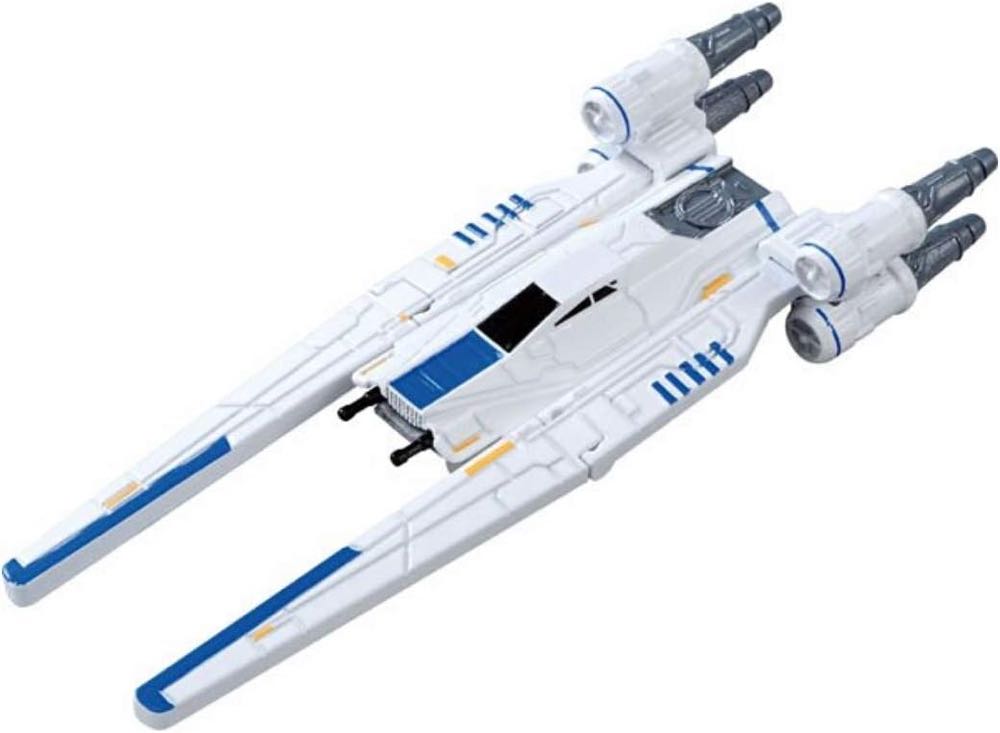 U-Wing Fighter  (Rogue One) action figure collectible [Barcode 4904810871934] - Main Image 2