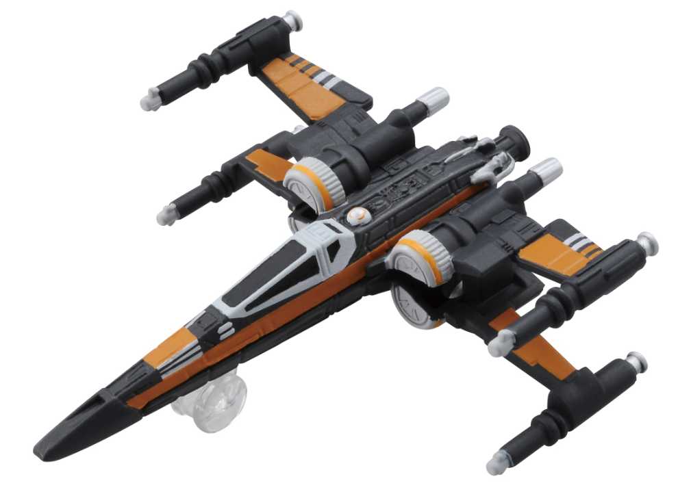 TSW-04 Poe Dameron’s X-Wing Fighter  (Vehicle) action figure collectible [Barcode 4904810842804] - Main Image 2