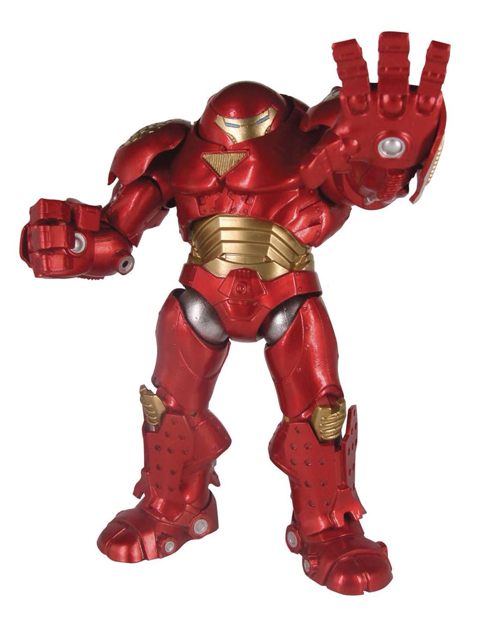 Hulkbuster - Tony Stark - Diamond Select (Marvel Select) action figure collectible [Barcode 400009284072] - Main Image 3