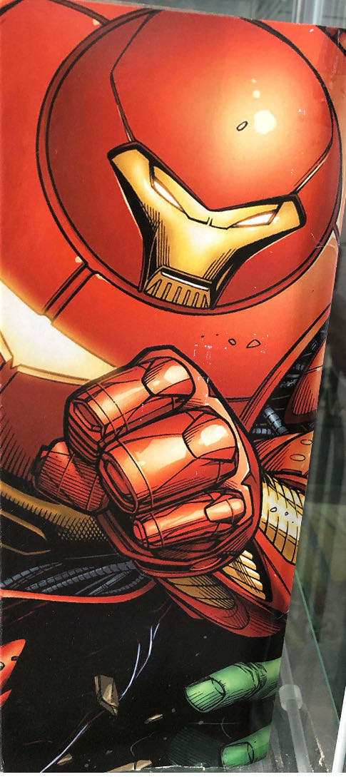 Hulkbuster - Tony Stark - Diamond Select (Marvel Select) action figure collectible [Barcode 400009284072] - Main Image 4