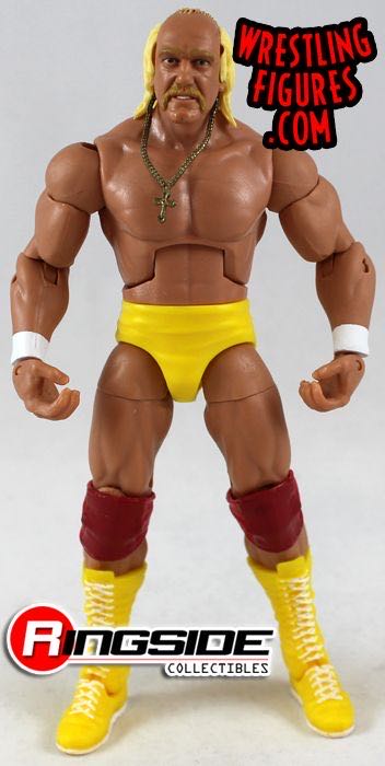 Hulk Hogan - Mattel Wwe (WWE Defining Moments) action figure collectible - Main Image 3
