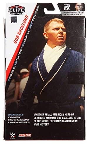 Bob Backlund - Mattel Wwe (WWE Elite Collection 63) action figure collectible - Main Image 4