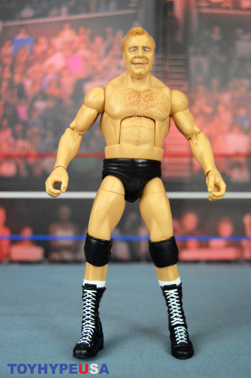 Pat Patterson - Mattel Wwe (WWE Elite Collection 58) action figure collectible [Barcode 227961163418] - Main Image 2
