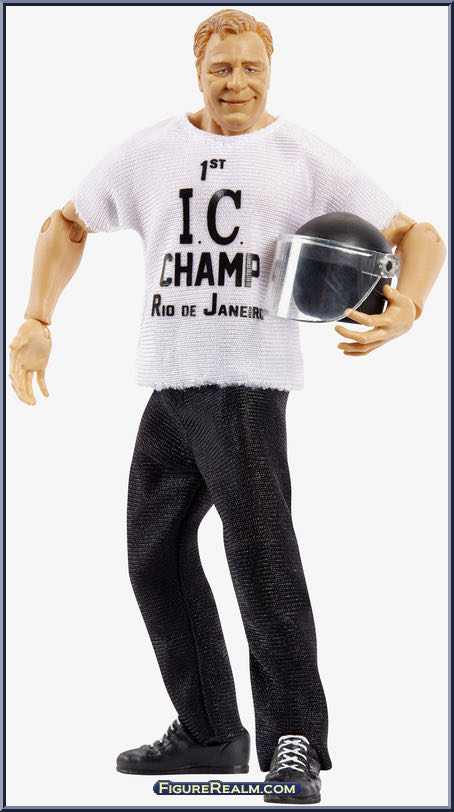 Pat Patterson - Mattel Wwe (WWE Elite Collection 58) action figure collectible [Barcode 227961163418] - Main Image 3