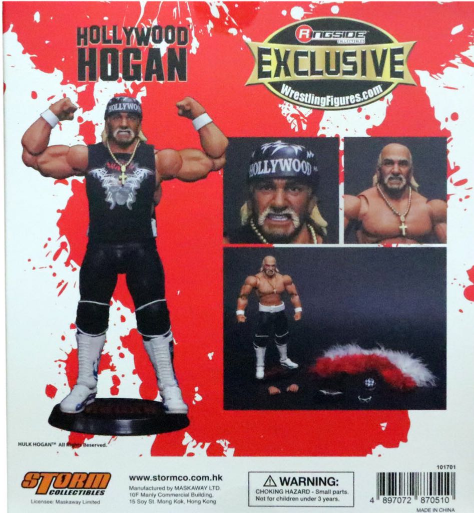 Hulk Hogan - Storm Collectibles (Ringside Collectibles exclusive) action figure collectible - Main Image 2