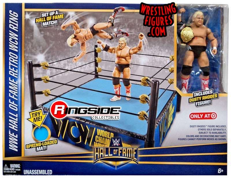 Dusty Rhodes - Mattel Wwe (Target Exclusive) action figure collectible - Main Image 4