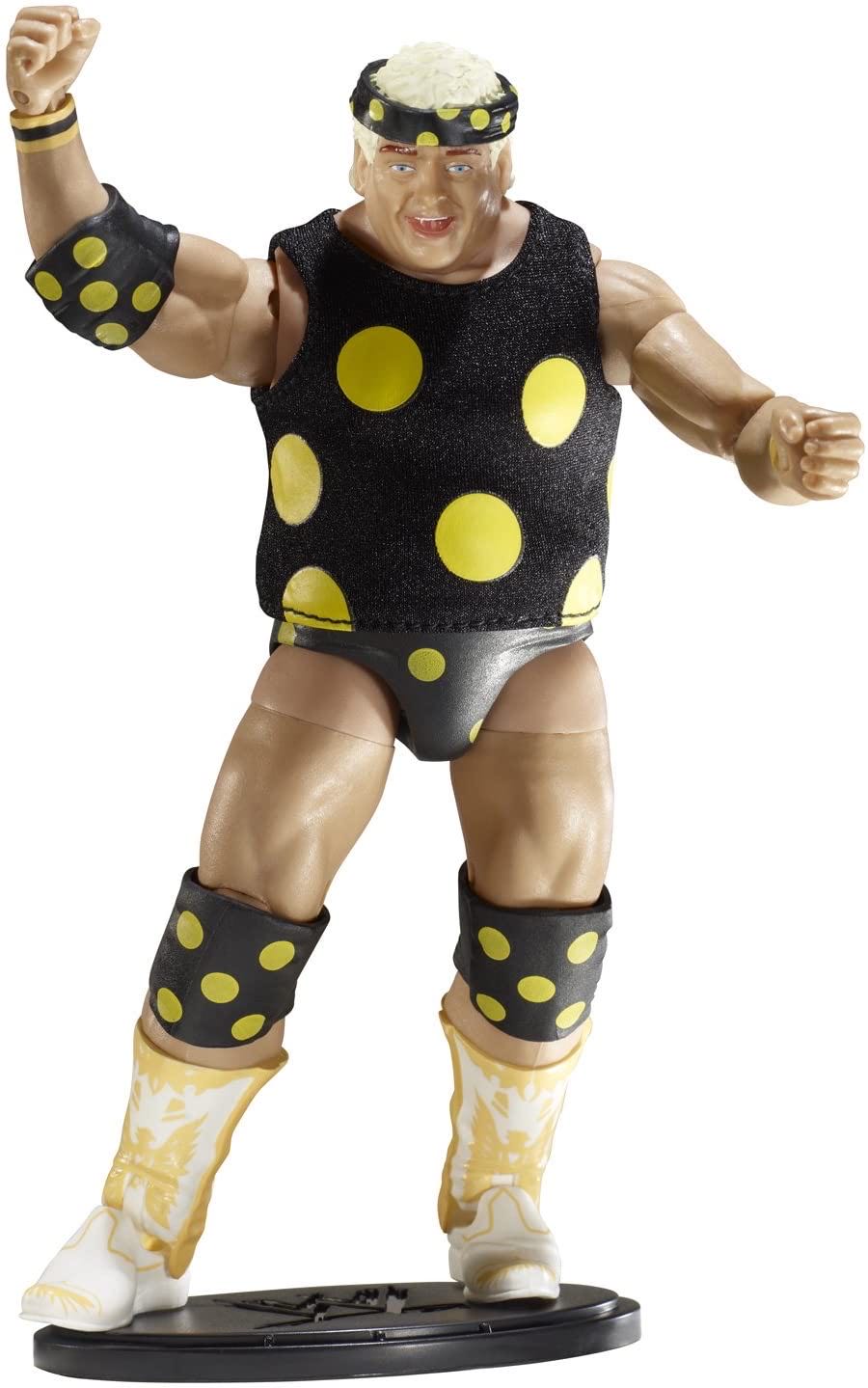 Dusty Rhodes - Mattel Wwe (WWE Legends Series 1) action figure collectible - Main Image 3