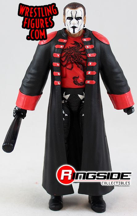 Sting - Mattel Wwe (WWE Elite Collection 39) action figure collectible - Main Image 2