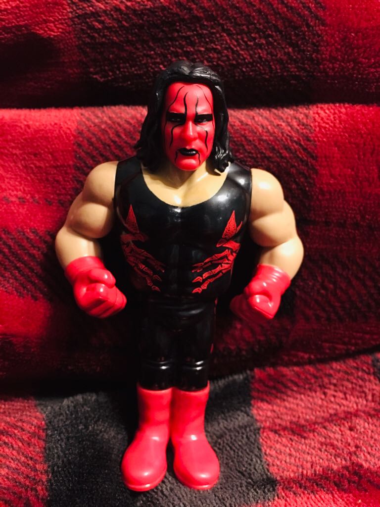 Sting - Mattel Wwe (WWE Retro Series 6) action figure collectible - Main Image 2