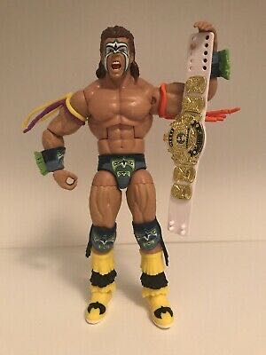 Ultimate Warrior - Mattel Wwe (WWE Hall of Champions Series 3) action figure collectible - Main Image 3