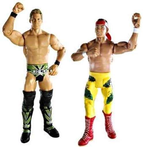 Ricky “The Dragon” Steamboat vs. Chris Jericho - Mattel Wwe (WWE Battle Pack Series #5) action figure collectible - Main Image 2