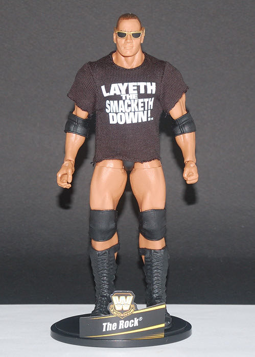 Rock, The - Mattel Wwe (WWE Legends Series 3) action figure collectible - Main Image 2