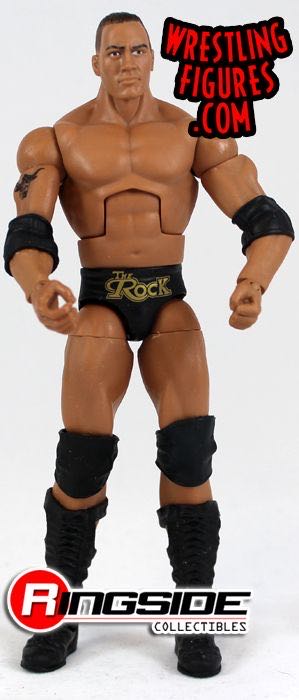Rock, The - Mattel Wwe (WWE Legends Series 3) action figure collectible - Main Image 3