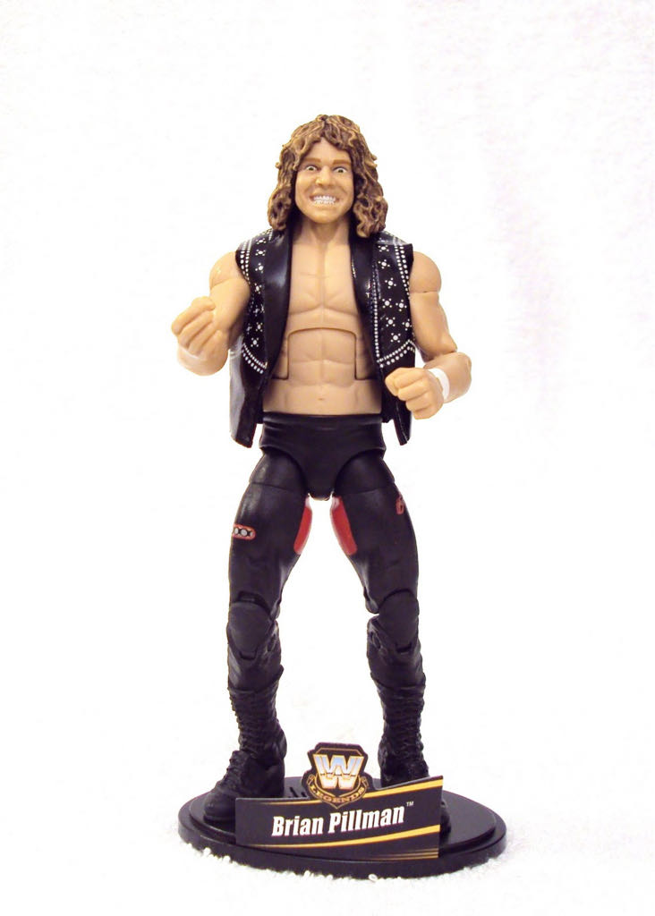 Brian Pillman - Mattel Wwe (WWE Legends Series 3) action figure collectible - Main Image 2