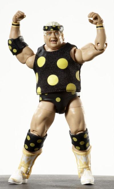 Dusty Rhodes - Mattel Wwe (WWE Legends Series 1) action figure collectible - Main Image 2