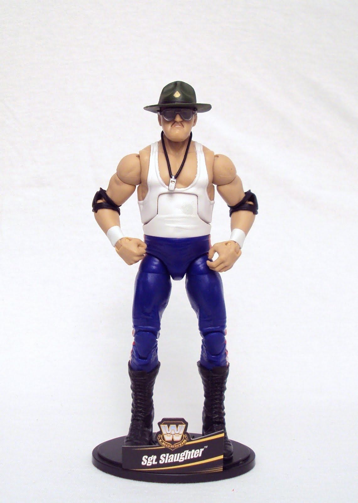 Sgt. Slaughter - Mattel Wwe (WWE Legends Series 1) action figure collectible - Main Image 3