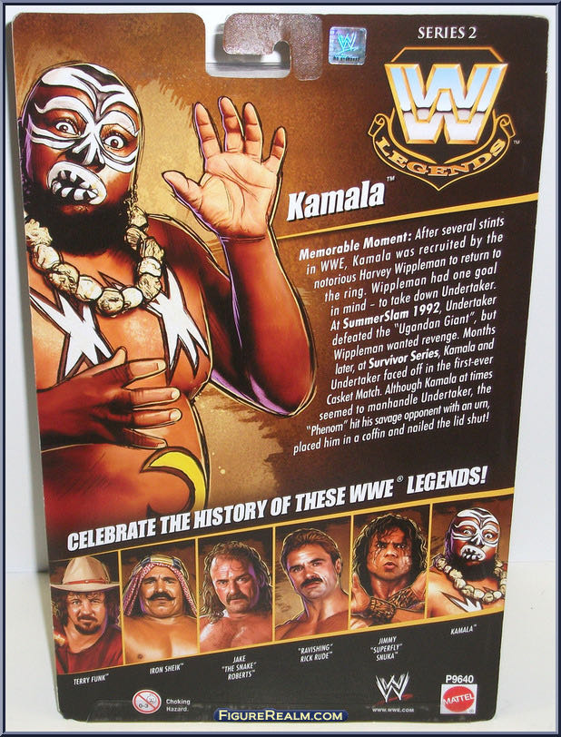 Kamala - Mattel (Mattel Elite Collection) action figure collectible - Main Image 2