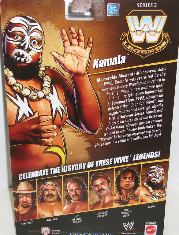 Kamala - Mattel (Mattel Elite Collection) action figure collectible - Main Image 4