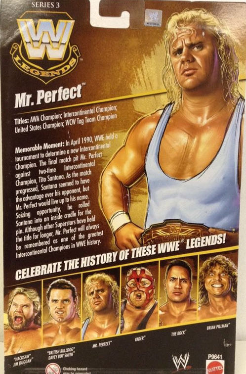Mr. Perfect - Mattel Wwe (WWE Legends Series 3) action figure collectible - Main Image 4