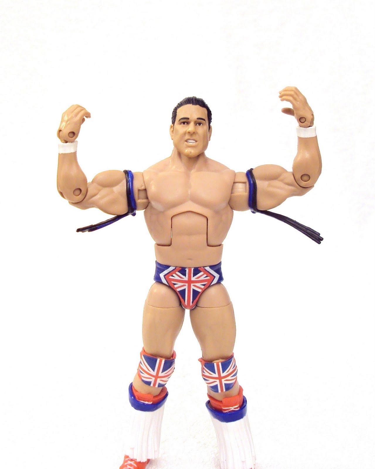British Bulldog - Mattel Wwe (WWE Legends Series 3) action figure collectible - Main Image 3