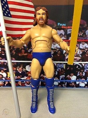Hacksaw Jim Duggan - Mattel Wwe (WWE Legends Series 3) action figure collectible - Main Image 3