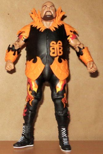 Bam Bam Bigelow - Mattel Wwe (WWE Legends Series 5) action figure collectible - Main Image 2