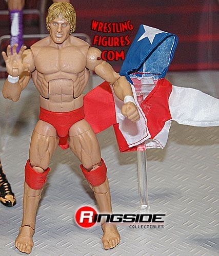 Kevin Von Erich - Mattel Wwe (WWE Legends Series 6) action figure collectible - Main Image 3