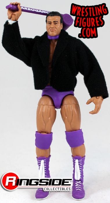 Rick “The Model” Martel - Jakks Classic Superstars - Jakks Pacific (Wwe Wrestling) action figure collectible - Main Image 3