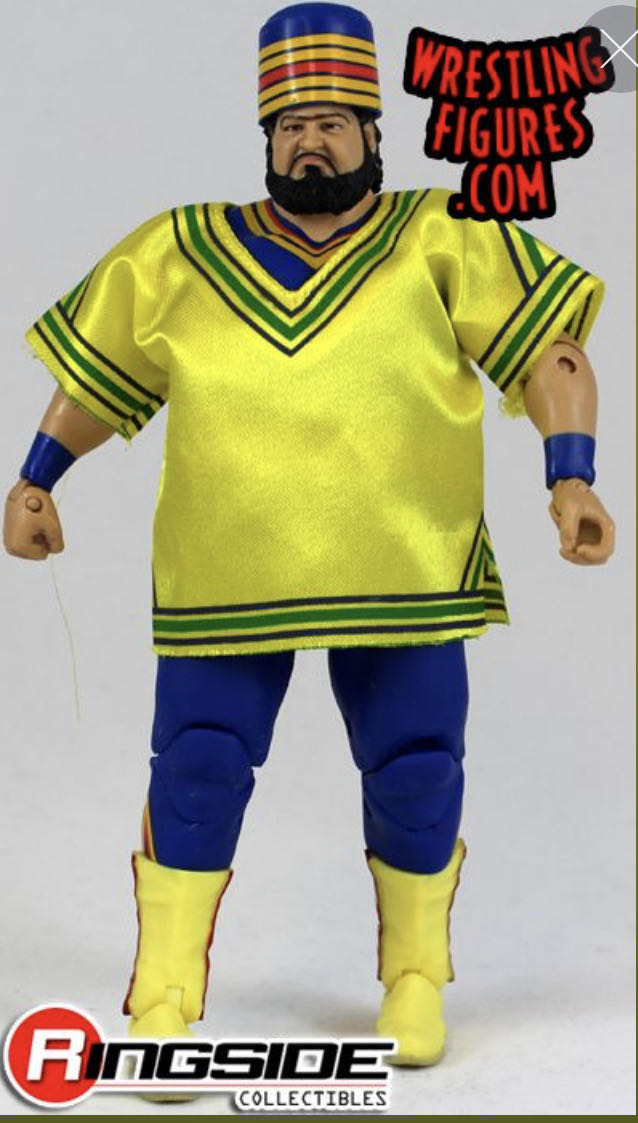 Akeem - Mattel WWE (WWE Legends Series 5) action figure collectible - Main Image 3